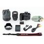 Canon EOS 6D Kit Shown with supplied accessories