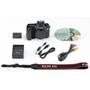 Canon EOS 6D (no lens included) Shown with supplied accessories