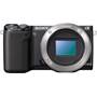 Sony Alpha NEX-5R with 3X Zoom Lens Front, straight-on (body only)