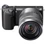 Sony Alpha NEX-5R with 3X Zoom Lens High front angle