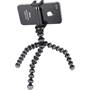 Joby GripTight GorillaPod Stand From back, with smartphone (not included)