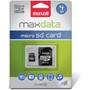 Maxell microSDHC Memory Card Front