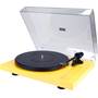 Pro-Ject Debut Carbon Shown with dust cover raised