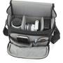Lowepro Event Messenger 100 Shown fully packed (gear not included)