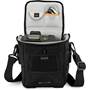 Lowepro Apex 120 AW Shown fully packed (gear not included)