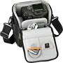 Lowepro Apex 120 AW Interior compartment, fully loaded (camera and accessories not included)