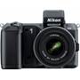 Nikon 1 V2 Camera with Two Zoom Lenses Front, straight-on
