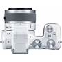 Nikon 1 V2 Camera with Two Zoom Lenses Top view