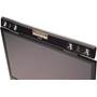 Center Stage CSB-1005-ADJ Brackets mounted to TV with soundbar (not included)