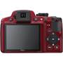Nikon Coolpix P510 Back - Red