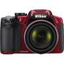 Nikon Coolpix P510 Front - Red