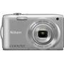 Nikon Coolpix S3300 Front - Silver