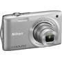 Nikon Coolpix S3300 Zoomed out - Silver