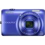 Nikon Coolpix S6300 Front - Blue