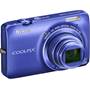 Nikon Coolpix S6300 Zoomed out - Blue