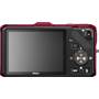Nikon Coolpix S9300 Back - Red