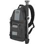 Lowepro Slingshot 102 AW shown with monopod strapped into place (not included)