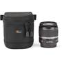 Lowepro Lens Case 9cm x 9cm shown with lens (not included)