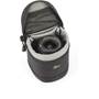 Lowepro Lens Case 9cm x 9cm interior compartment, with lens (not included)