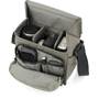 Lowepro Event Messenger 100 interior compartment, alternatively loaded (camera and accessories not included)