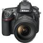 Nikon D800E (no lens included) high front angle, with lens (not included)