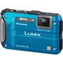 Panasonic Lumix DMC-TS4 Front - Blue