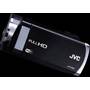 JVC Everio GZ-EX210 flip-out LCD touchscreen display