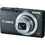 Canon PowerShot A4000 IS Front - Black