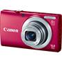 Canon PowerShot A4000 IS Front - Red