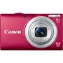 Canon PowerShot A4000 IS Facing front - Red