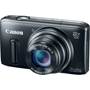 Canon PowerShot SX260 HS Front - Black