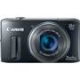 Canon PowerShot SX260 HS Facing front - Black