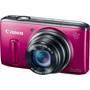 Canon PowerShot SX260 HS Front - Red