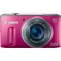 Canon PowerShot SX260 HS Facing front - Red