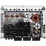 Rockford Fosgate M400-4D Conformal-coated circuit board