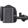 Sony Handycam® HDR-CX200 Back, with battery