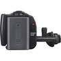 Sony Handycam® HDR-CX210 Back, with battery