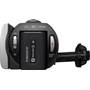Sony Handycam® HDR-TD20V Back, with battery