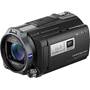 Sony HDR-PJ710V Front, 3/4 view, touchscreen display closed