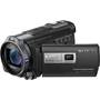 Sony Handycam® HDR-PJ760V Front, 3/4 view, touchscreen display closed