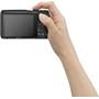 Sony Cyber-Shot® DSC-HX20V Shown in hand for scale