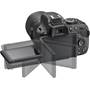 Nikon D5200 Kit Vari-angle high-resolution LCD monitor