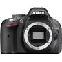Nikon D5200 Kit Front, straight-on (body only)