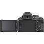 Nikon D5200 5.8X Zoom Lens Kit Back, with LCD screen rotated outwards