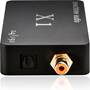 Peachtree Audio X1 S/PDIF optical and coaxial digital audio outputs
