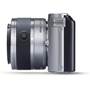 Nikon 1 J1 w/10mm Wide-Angle and 10-30mm VR Lens Left side with lens