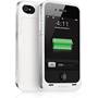 mophie juice pack air White - back and front view (iPhone not included)