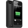 mophie juice pack air Black - back and front views (iPhone 5 not included)