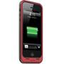 mophie juice pack air Red (iPhone 5 not included)