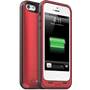 mophie juice pack air Red - back and front view (iPhone 5 not included)